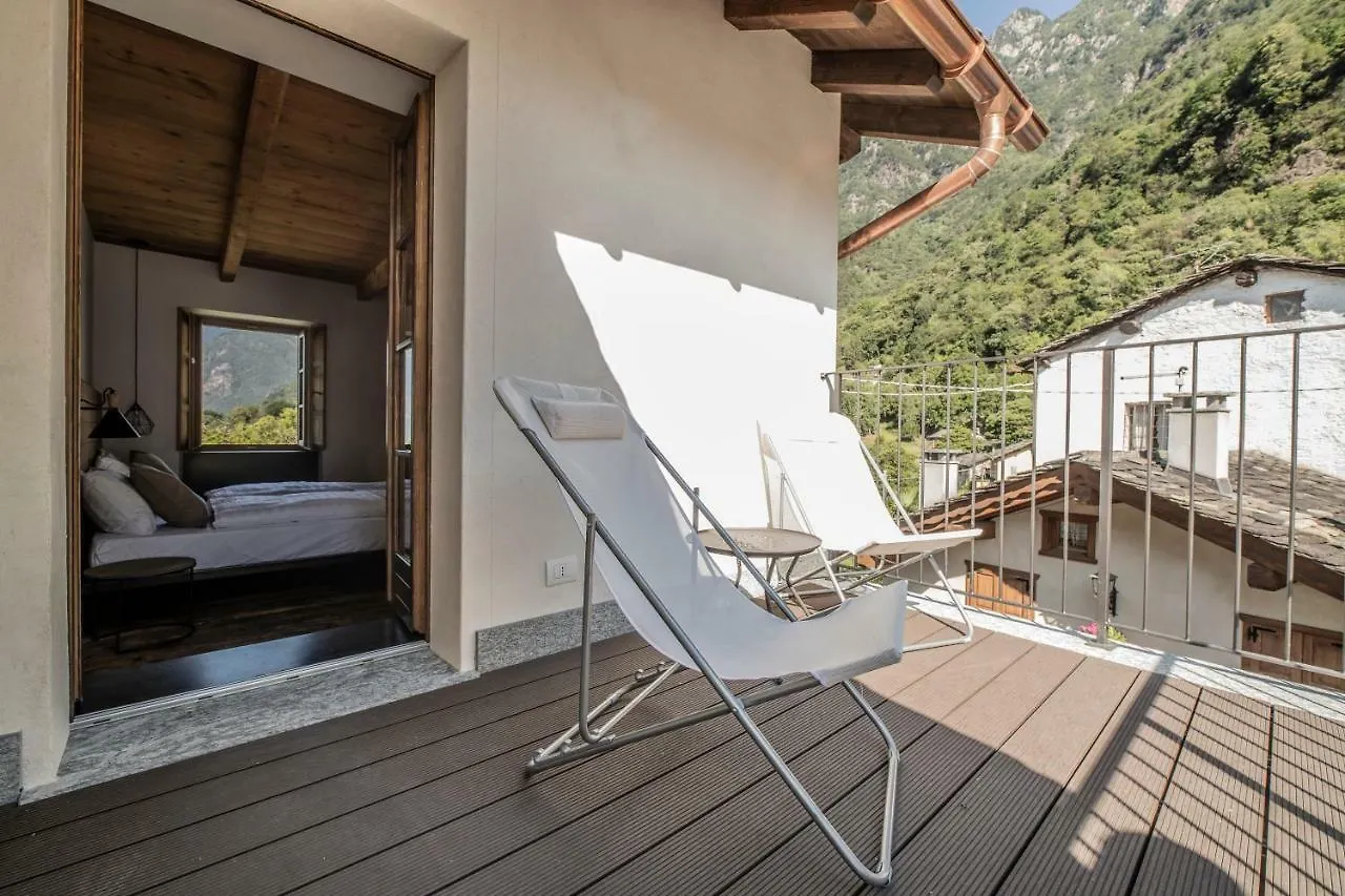 Bed & Breakfast Casa Pasini-Foresteria Piuro Italia