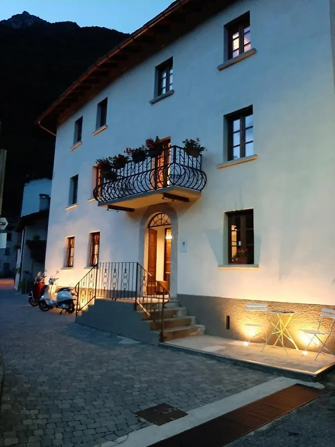 Bed & Breakfast Casa Pasini-Foresteria Piuro